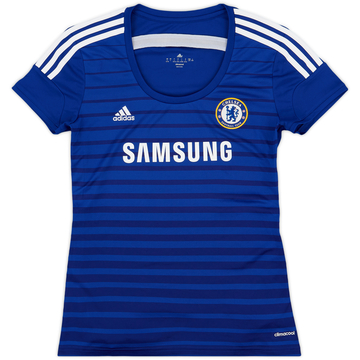 2014-15 Chelsea Home Shirt - 10/10 - (Women's L)