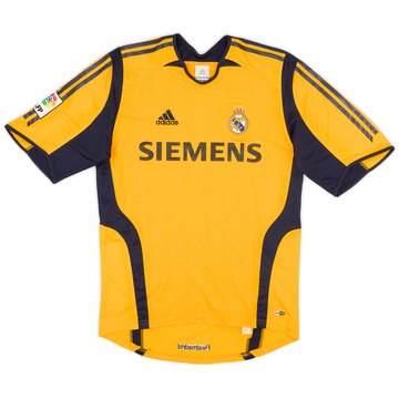 2005-06 Real Madrid GK S/S Shirt - 9/10 - (S)