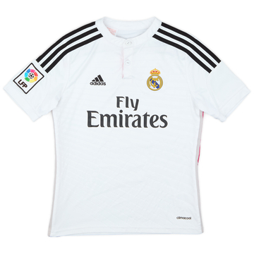 2014-15 Real Madrid Home Shirt - 7/10 - (M.Boys)