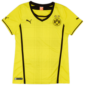 2013-14 Borussia Dortmund Home Shirt - 6/10 - (Women's S)