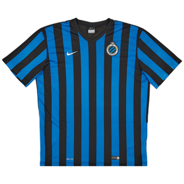 2014-15 Club Brugge Home Shirt - 7/10 - (XXL)