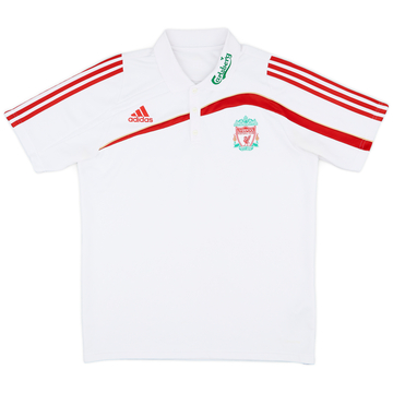 2009-10 Liverpool adidas Polo Shirt - 8/10 - (XL)