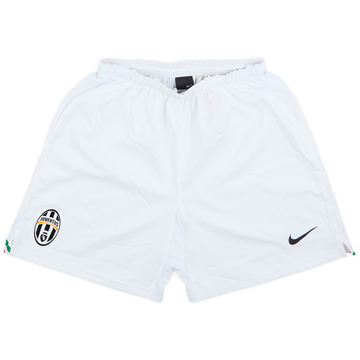 2005-06 Juventus Home Shorts (S)