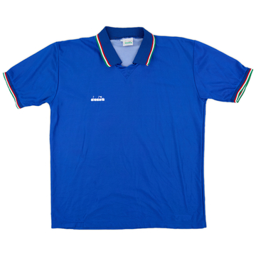 1986-91 Italy Home Shirt - 9/10 - (M)