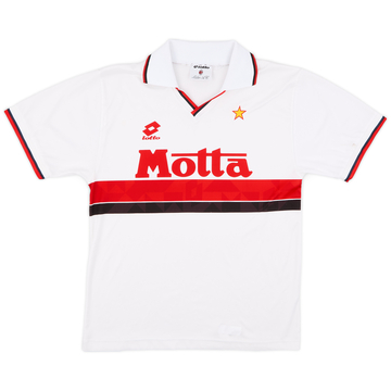 1993-94 AC Milan Away Shirt - 8/10 - (S)