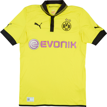 2012-13 Borussia Dortmund Home Shirt - 6/10 - (M)