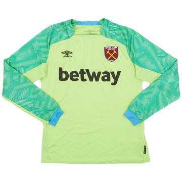 2018-19 West Ham GK Shirt - 8/10 - (S)
