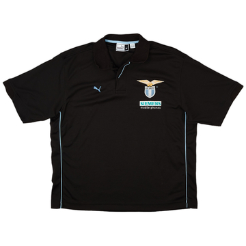 2001-02 Lazio Puma Training Polo - 9/10 - (M)