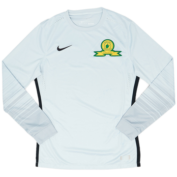 2015-16 Mamelodi Sundowns Player Issue GK Shirt - 4/10 - (M)