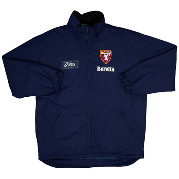 2006-07 Torino Asics Padded Bench Coat - 5/10 - (XL)