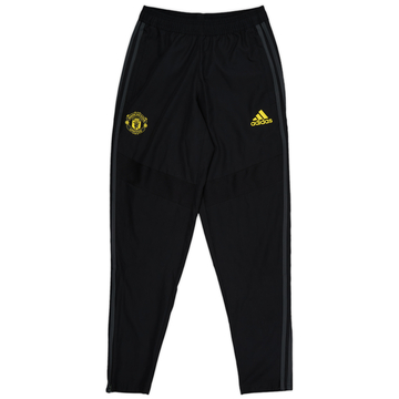 2019-20 Manchester United adidas Track Pants/Bottoms - 8/10 - (XS)