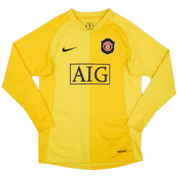 2006-07 Manchester United GK Shirt - 7/10 - (L.Boys)