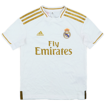 2019-20 Real Madrid Home Shirt - 7/10 - (S.Boys)