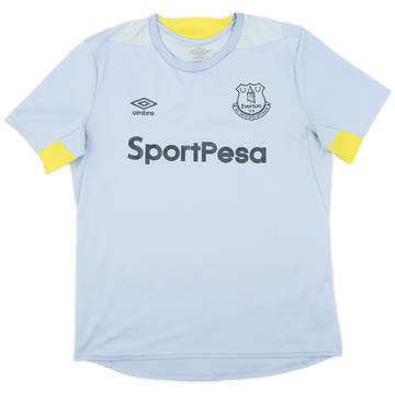 2018-19 Everton Umbro Training Shirt - 8/10 - (M)