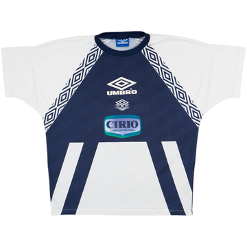 1996-98 Umbro Template Training Shirt (Lazio) - 6/10 - (L)
