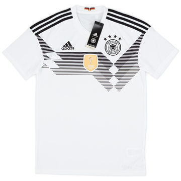 2018-19 Germany Home Shirt (S)