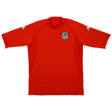 2000-01 Wales Home Shirt - 9/10 - (XL)
