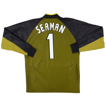 1998-99 England GK Shirt Seaman #1 - 9/10 - (M)