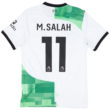 2023-24 Liverpool Away Shirt M.Salah #11VS