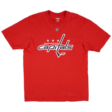 2009-11 Washington Capitals Knuble #22 Reebok Tee - 6/10 - (L)