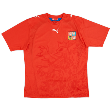 2006-08 Czech Republic Basic Home Shirt - 6/10 - (L)