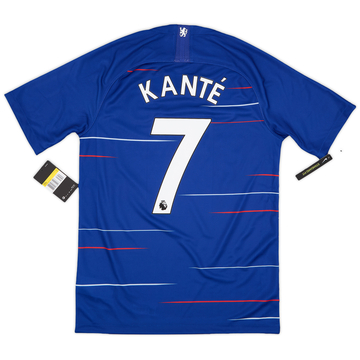 2018-19 Chelsea Home Shirt Kante #7 (S)
