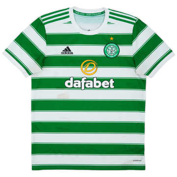 2021-22 Celtic Home Shirt - 6/10 - (M)