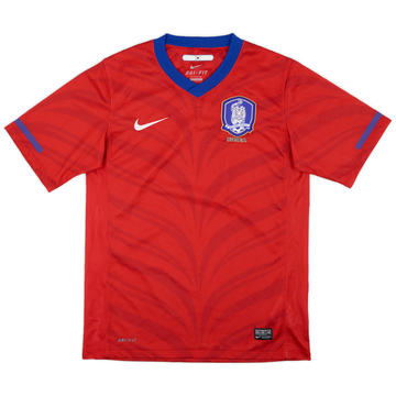 2010-12 South Korea Home Shirt - 9/10 - (S)
