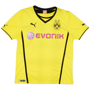 2013-14 Borussia Dortmund Home Shirt - 7/10 - (L)