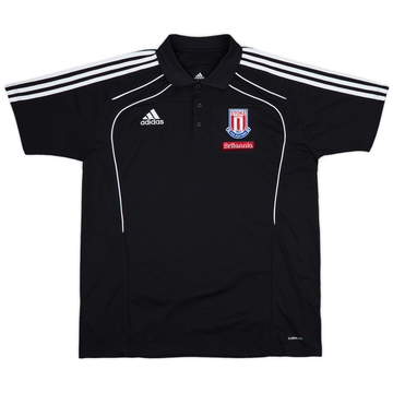 2010-11 Stoke adidas Polo Shirt - 8/10 - (XXL)