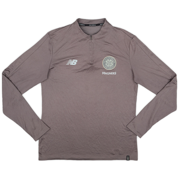 2015-16 Celtic New Balance 1/4 Zip Training Top - 8/10 - (L)