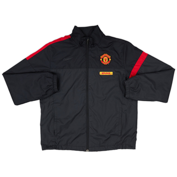 2012-13 Manchester United Nike Track Jacket - 5/10 - (XL.Boys)
