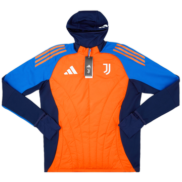 2024-25 Juventus adidas 1/4 Zip Winter Top