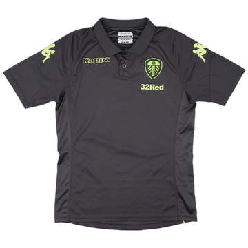 2018-19 Leeds Kappa Polo Shirt - 8/10 - (M)