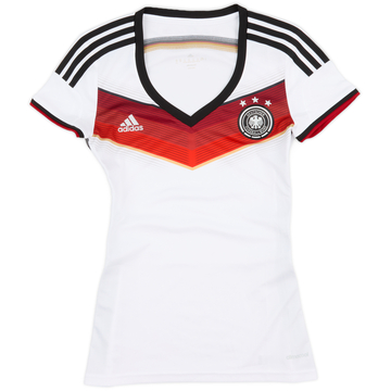 2014-15 Germany Home Shirt - 8/10 - (Women's XS)