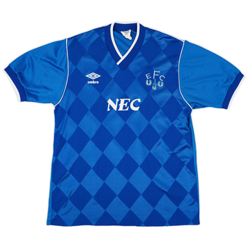 1986-89 Everton Home Shirt - 9/10 - (L)