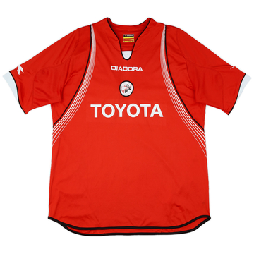 2007-08 Valenciennes Home Shirt - 9/10 - (XL)