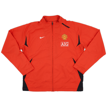 2007-08 Manchester United Nike Track Jacket - 6/10 - (XL)