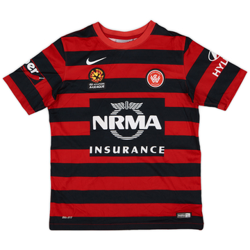 2014-15 Western Sydney Wanderers Home Shirt - 8/10 - (XL.Boys)