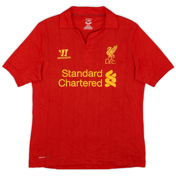 2012-13 Liverpool Home Shirt - 7/10 - (L.Boys)