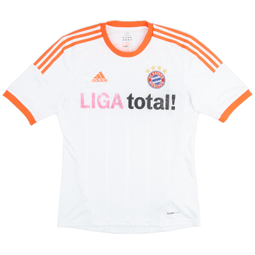 2012-13 Bayern Munich Away Shirt - 4/10 - (S)