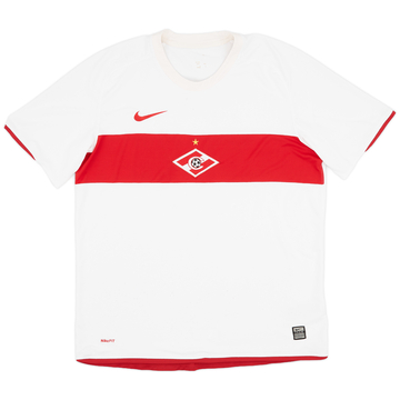 2009-10 Spartak Moscow Away Shirt - 4/10 - (L)