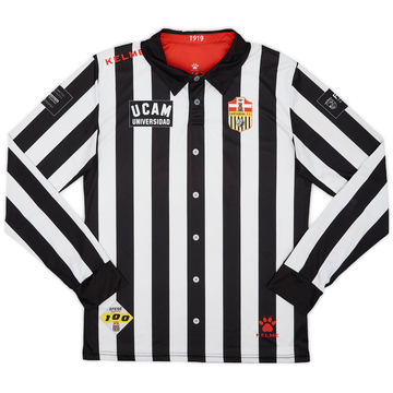 2019-20 FC Cartagena Centenary Home L/S Shirt #9 - 7/10 - (L)