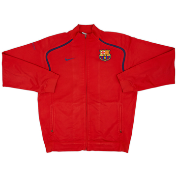 2006-07 Barcelona Nike Track Jacket - 6/10 - (L)