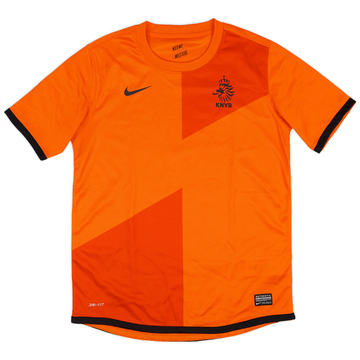 2012-13 Netherlands Home Shirt - 8/10 - (XL.Boys)