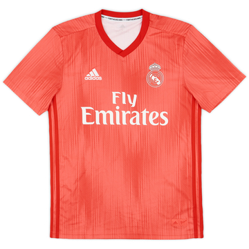 2018-19 Real Madrid Third Shirt - 9/10 - (S)