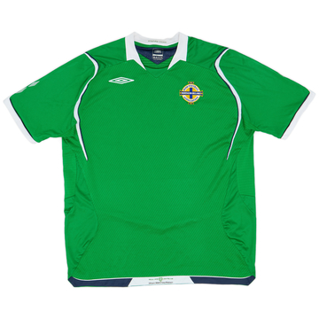 2008-10 Northern Ireland Home Shirt - 8/10 - (XL)