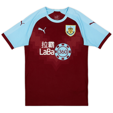 2018-19 Burnley Home Shirt - 7/10 - (S)