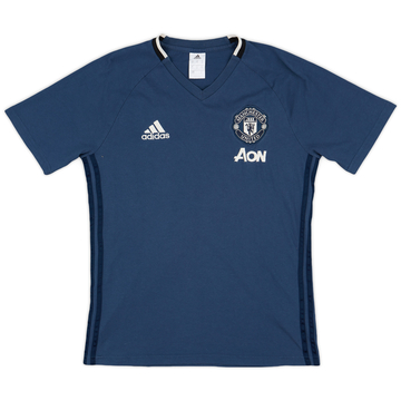 2016-17 Manchester United adidas Training Shirt - 8/10 - (M)