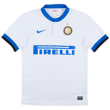2013-14 Inter Milan Away Shirt - 8/10 - (S)